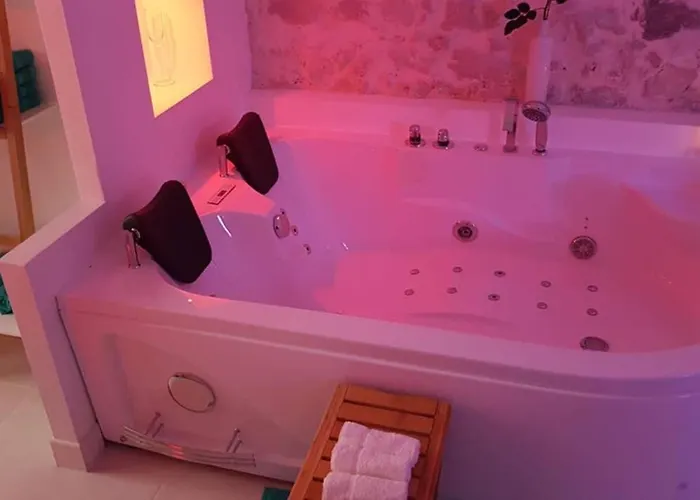 Maison Safranier Balneo Vieil Hébergement de vacances